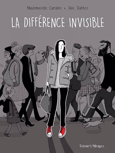Couverture du livre DIFFERENCE INVISIBLE