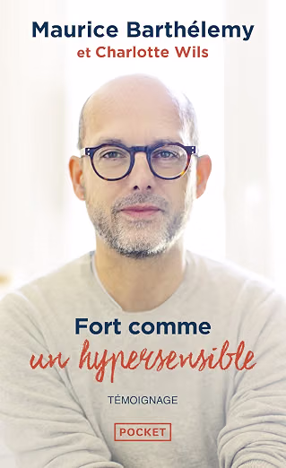 Couverture du livre FORT COMME UN HYPERSENSIBLE