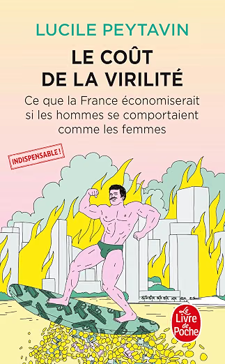 Couverture du livre LE COUT DE LA VIRILITE