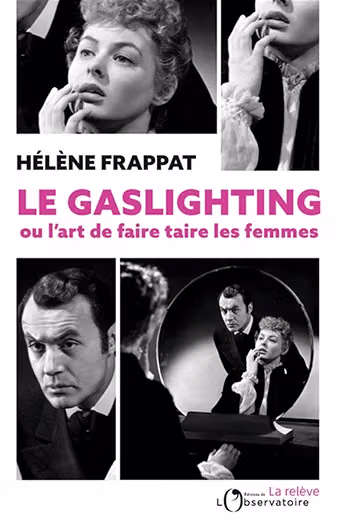 Couverture du livre GASLIGHTING