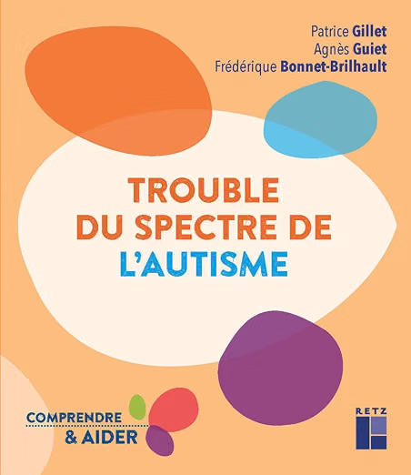 Couverture du livre TROUBLE DU SPECTRE DE L AUTISME